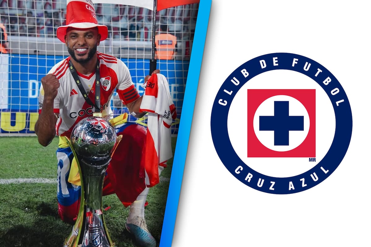 Prefiere al Cruz Azul que a Boca Juniors: La Máquina prepara la contratación del delantero de River Plate, Miguel Borja