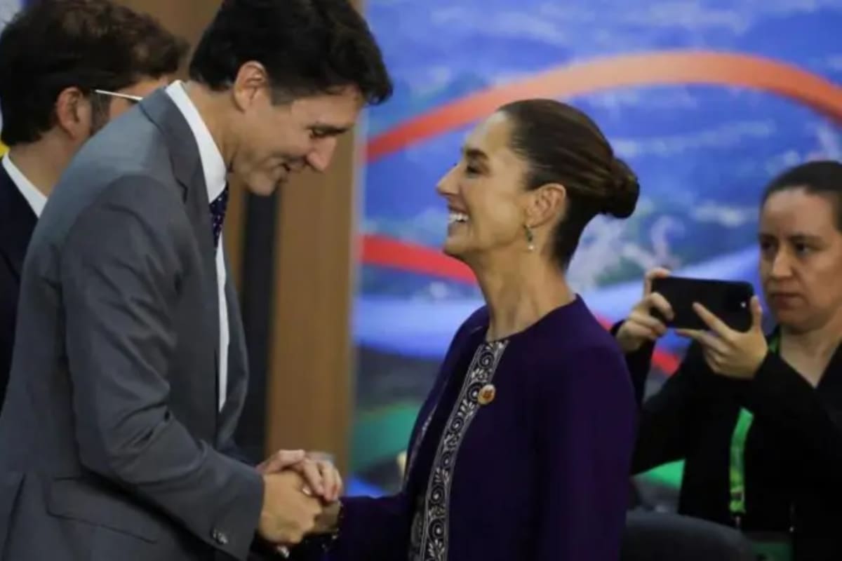 Trudeau le pidió a México mantenerse firme frente EEUU ante la revisión del T-MEC, quiere que se modernización no renegociación