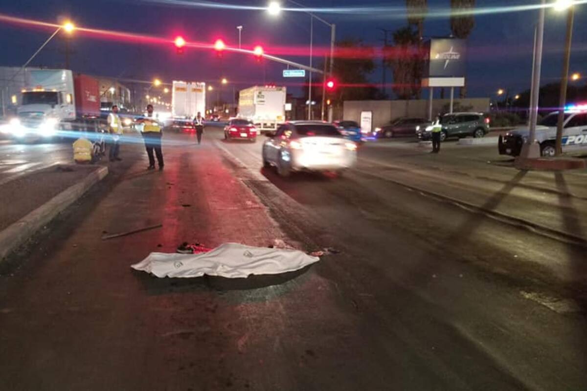Hombre muere atropellado en Corredor Industrial Palaco