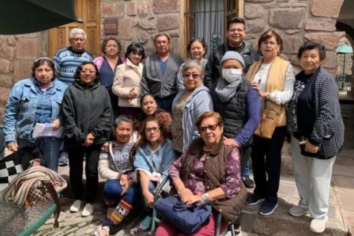Yucatecos "atrapados" en Perú regresan a México