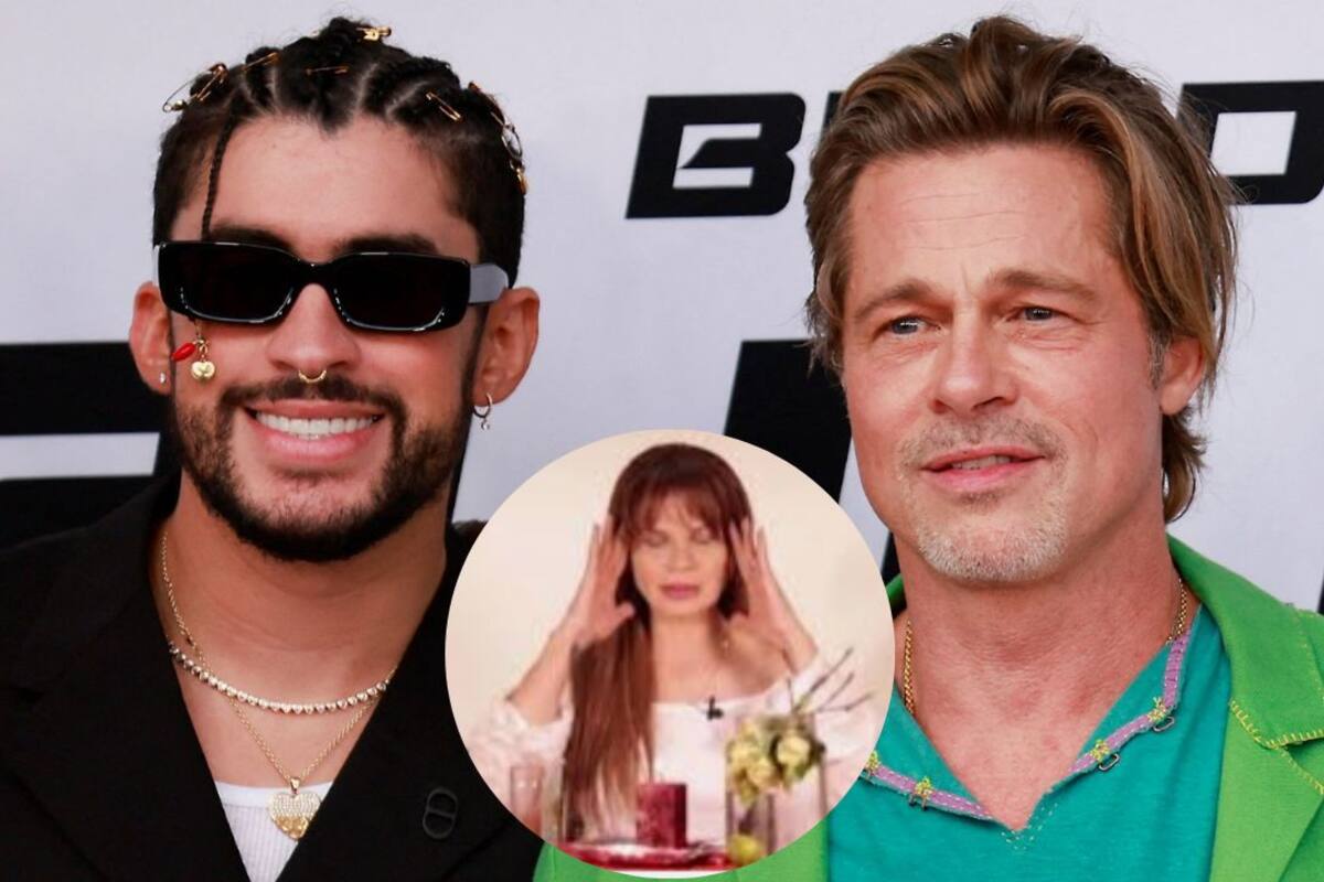 Mhoni Vidente revela posible romance entre Bad Bunny y Brad Pitt