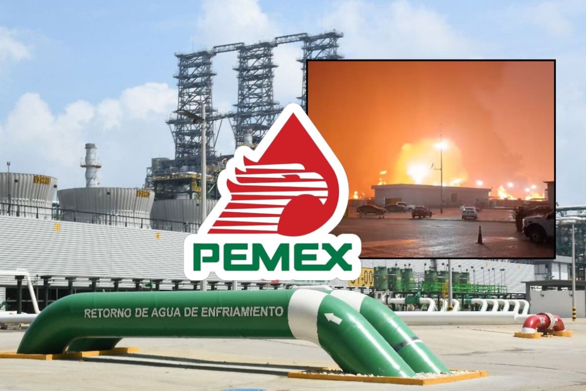 Mueren cinco personas tras incendio en la refinería Olmeca en Dos Bocas; una víctima era trabajadora de Pemex