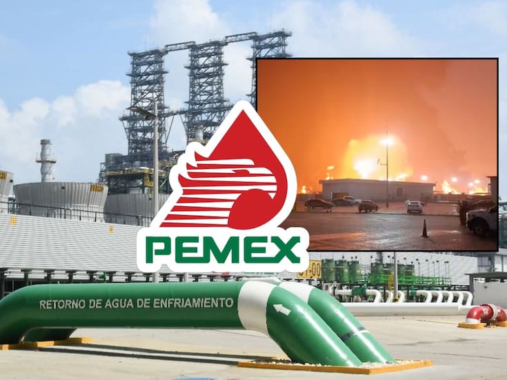 Mueren cinco personas tras incendio en la refinería Olmeca en Dos Bocas; una víctima era trabajadora de Pemex