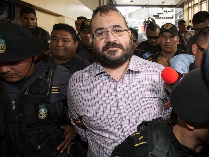 Jueza rechaza libertad anticipada de Javier Duarte, permanecerá preso hasta 2026