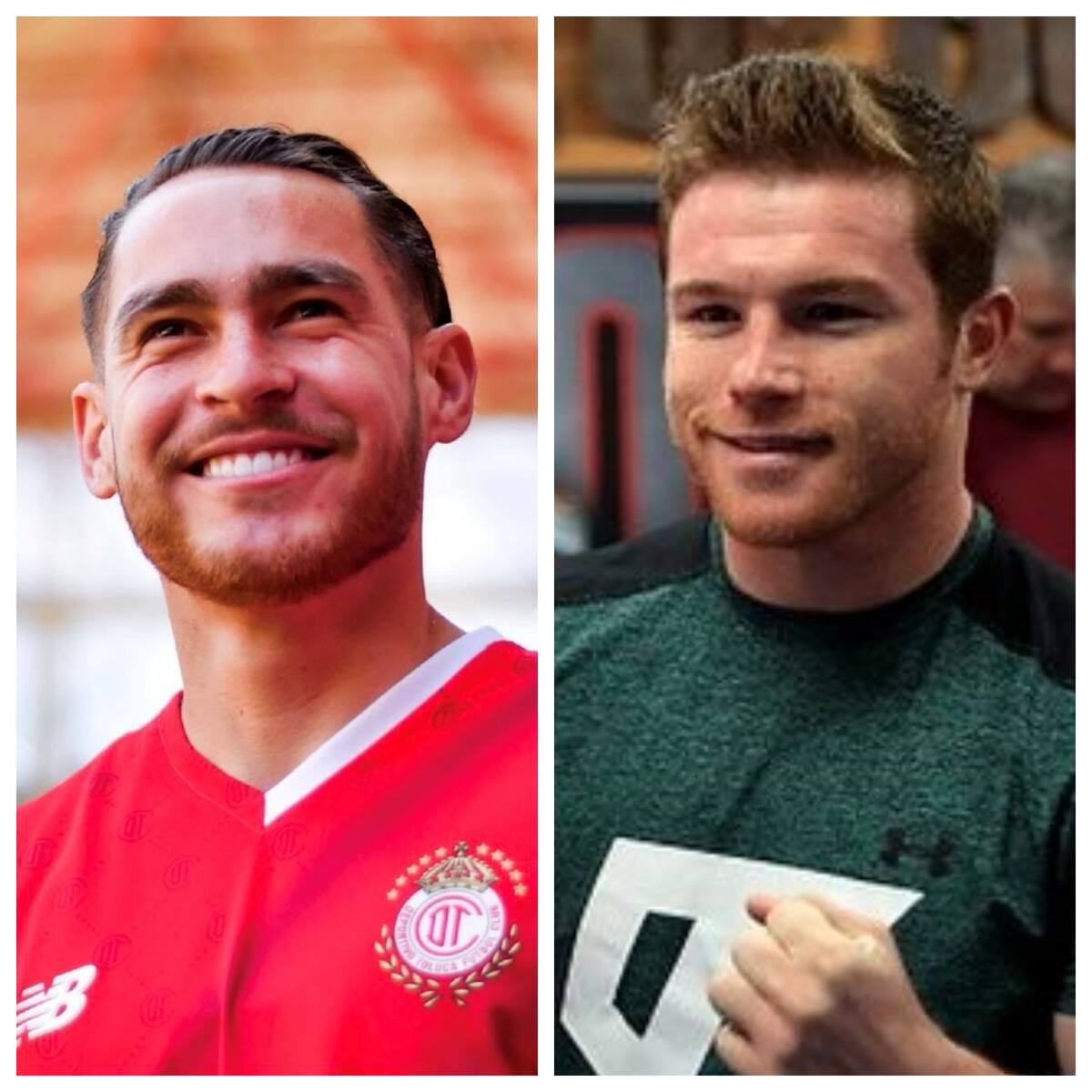 'Canelo' Angulo y 'Canelo' Álvarez.