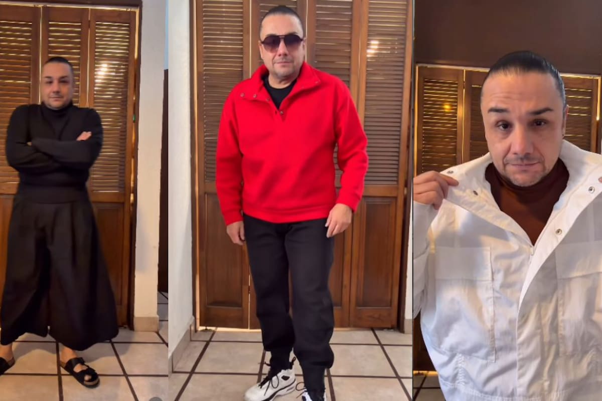 Esteban Macías se vuelve tendencia al explicar por qué prefiere usar ropa del departamento femenino