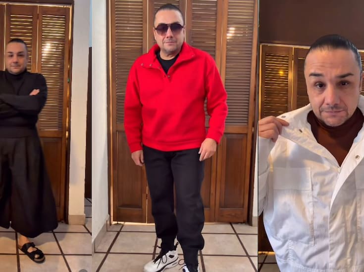 Esteban Macías se vuelve tendencia al explicar por qué prefiere usar ropa del departamento femenino