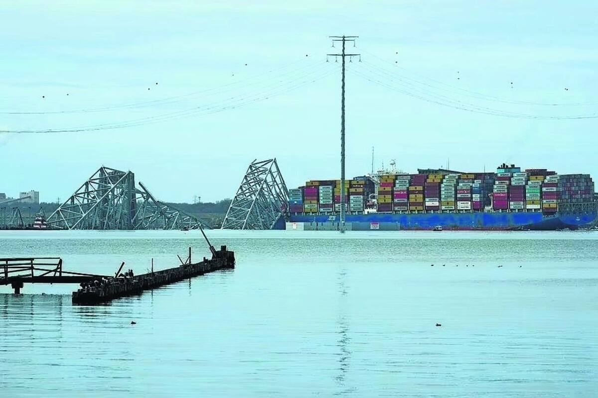 Hallan cuerpo de mexicano entre los recuperados tras accidente en puente de Baltimore