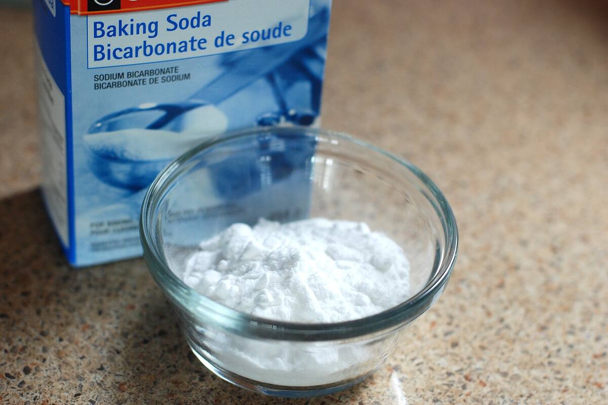 Reduce las arrugas con una receta a base de bicarbonato de sodio