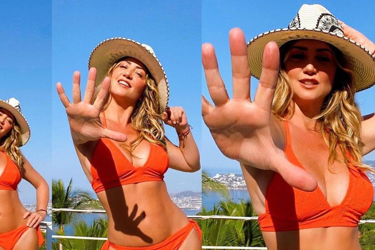 Con diminuto bikini, Andrea Legarreta celebra 5 millones de seguidores en Instagram