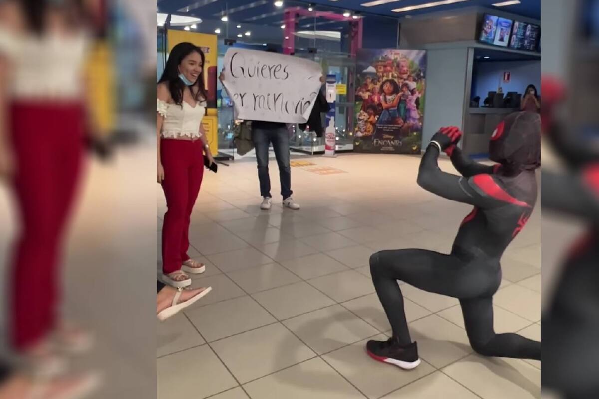Video: Joven se declaró vestido de Spider-Man y lo rechazan