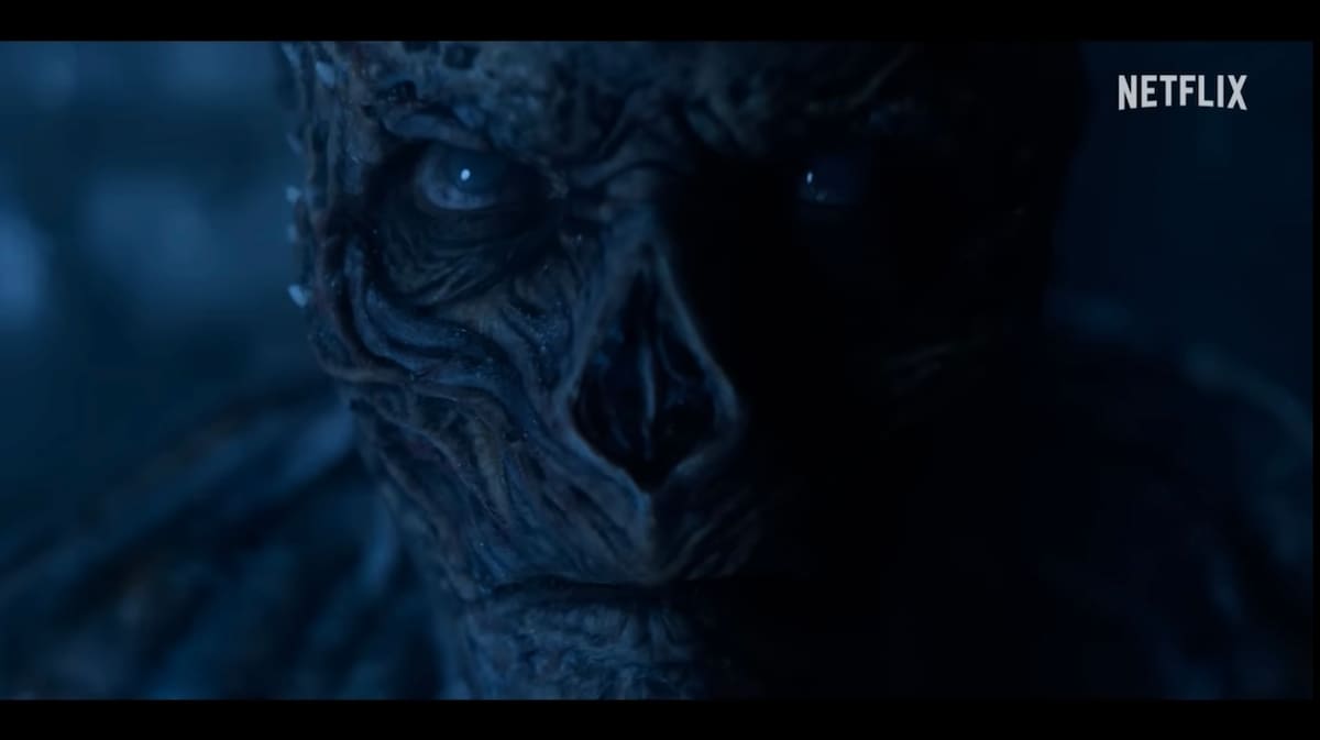 Vecna en Stranger Things.