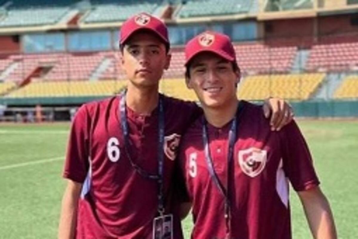 Cachanillas brillaron en el  International Baseball Academies Tournament 2024