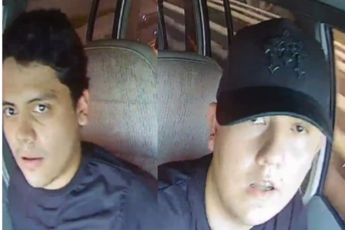 “Valió v#$%… trae cámara”; roban Jeep en Walmart de Mexicali y huyen al descubrir que los grababa