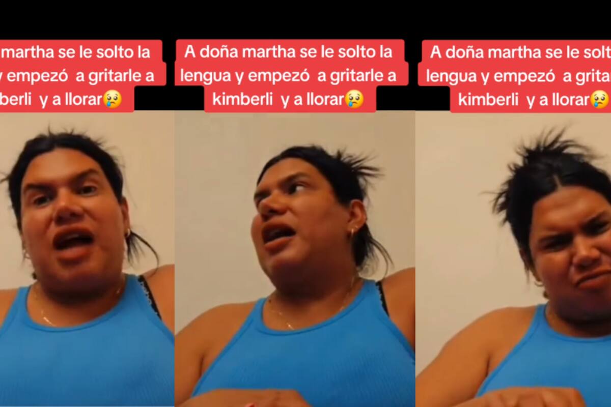 En plena transmisión en vivo, la mamá de Kimberly Irene explota de coraje y termina llorando desconsoladamente