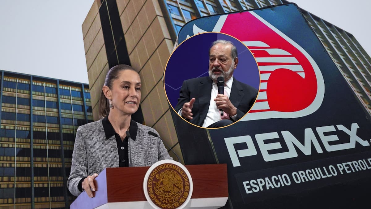 Carlos Slim pasa a ser el socio más importante de Pemex, con una inversión de más de 2 mil millones de dólares pese a ser la petrolera más endeudada del mundo