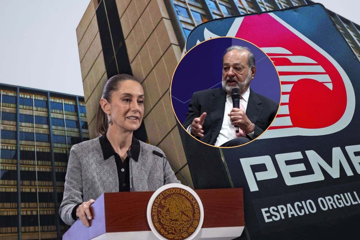 Mientras Pemex sigue siendo la petrolera más endeudada del mundo, Carlos Slim no le quita el ojo de encima y sigue apostándole con nuevos contratos e inversiones