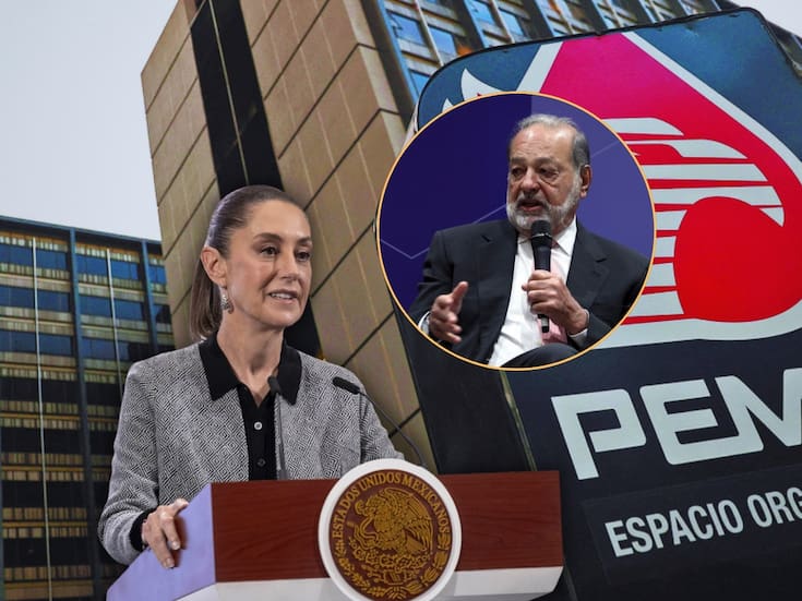 Mientras Pemex sigue siendo la petrolera más endeudada del mundo, Carlos Slim no le quita el ojo de encima y sigue apostándole con nuevos contratos e inversiones