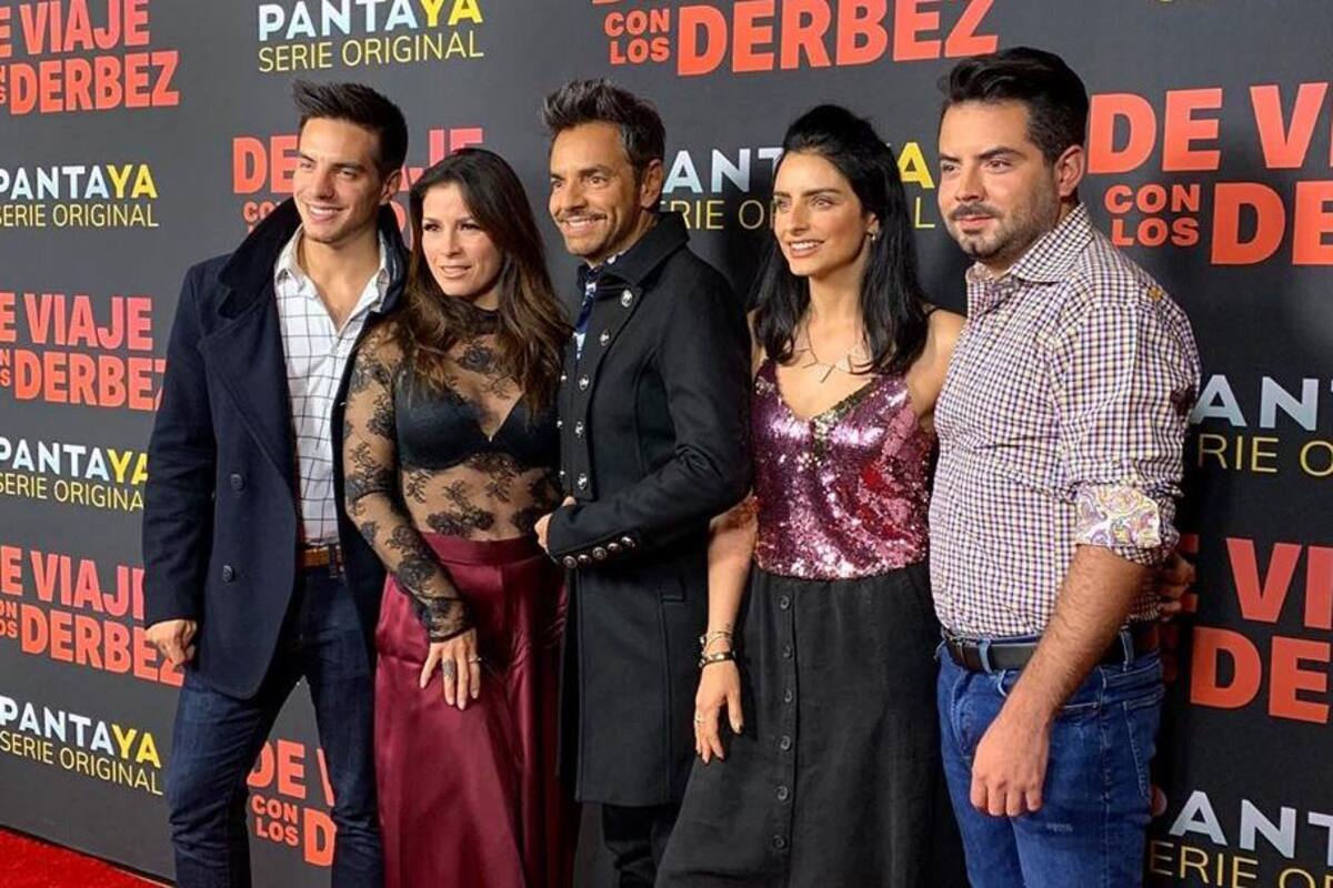 5 escándalos de la familia Derbez