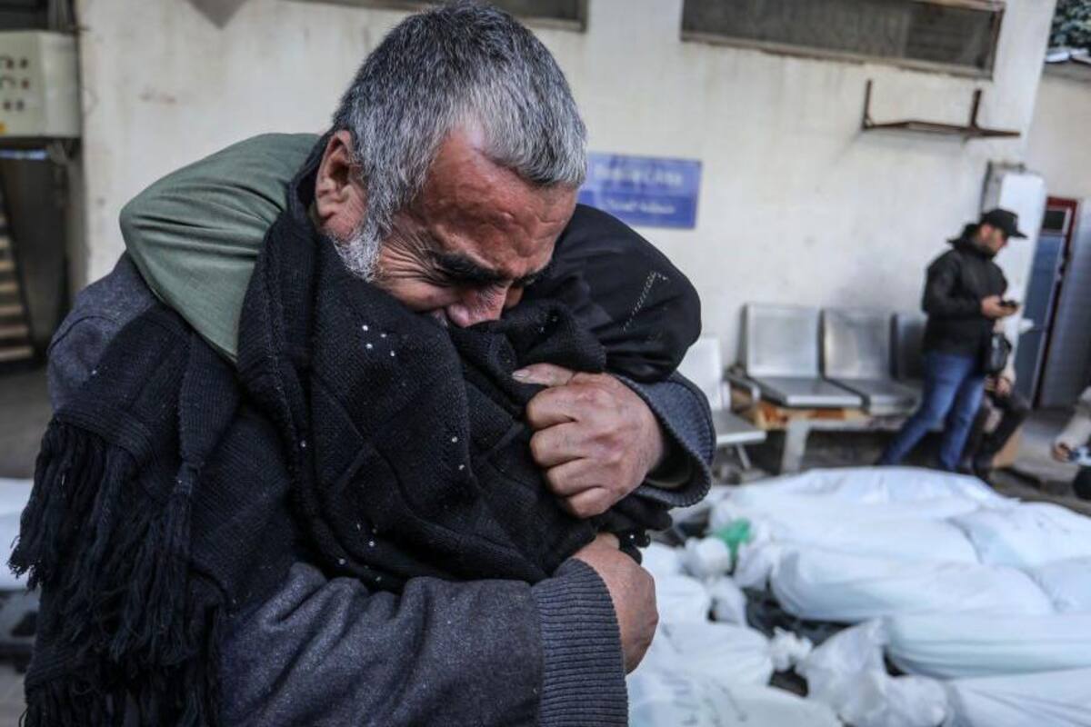 La guerra en Gaza cumple 100 días y el número de muertos alcanza los 24.000