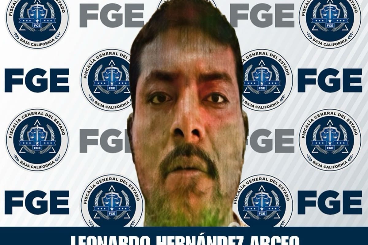 Recibe 27 años de prisión por secuestro agravado Leonardo Hernández Arceo alias “El Manotas”