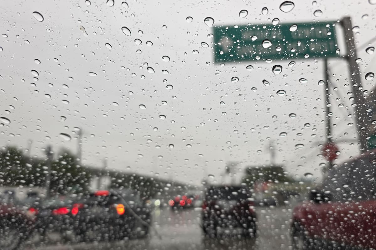 Lluvias por remanentes de Rachel: alertan por riesgos al conducir en Tijuana
