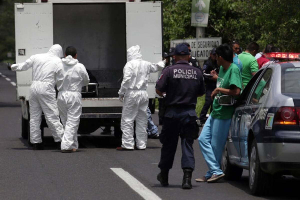 Encuentran cuerpos calcinados de una pareja que se reportaba desaparecida en Edomex