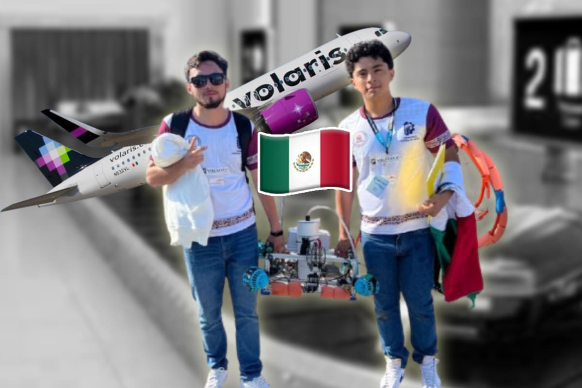 ¡Recuperan el robot sumergible mexicano! Volaris halla el proyecto de estudiantes y podrán participar en su competencia internacional