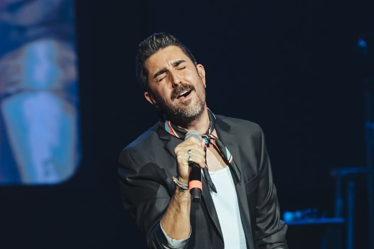 Alex Ubago regresa a Tijuana en mayo, inicia gira por México