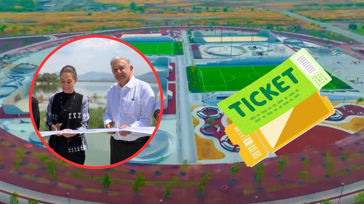 El Parque Ecológico Lago de Texcoco fue recientemente inaugurado por AMLO y Sheinbaum, resaltando gran inversión y empleo local