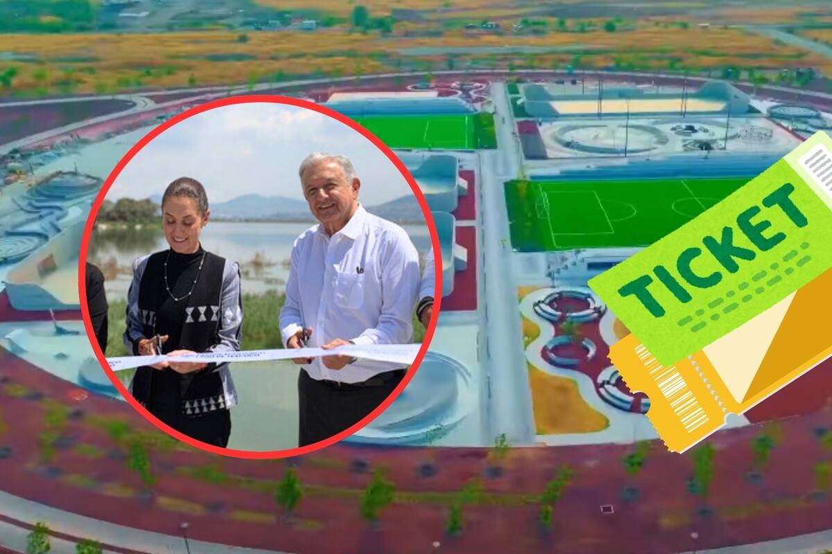 Entrada gratis y 14,000 hectáreas de naturaleza: AMLO inaugura el parque Ecológico Lago de Texcoco