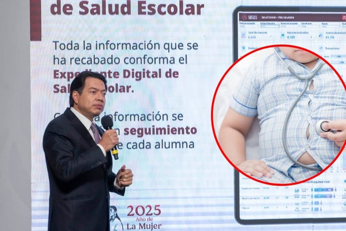 SEP e IMSS alertan sobre obesidad infantil en México: 4 de cada 10 niños de primaria tienen peso fuera del rango saludable