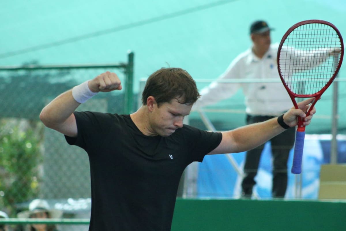 Stefan Kozlov conquista por tercer año consecutivo el Casino Open 2026