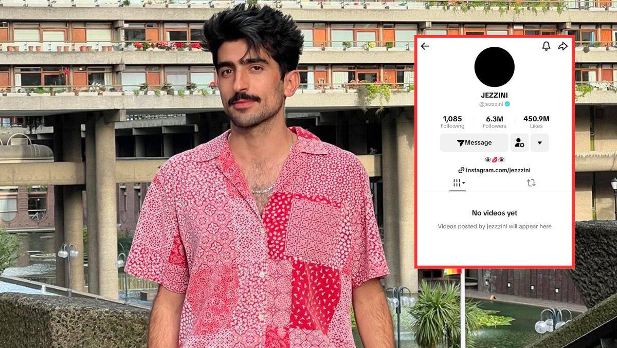 ¿Qué está pasando con Jezzini? Desaparecen las redes sociales del influencer tras extrañas publicaciones