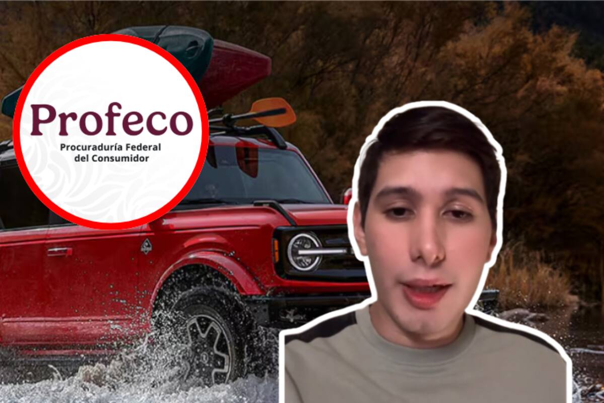 Joven denuncia que Ford lo plantó dos veces en Profeco tras hallar su camioneta en un bar