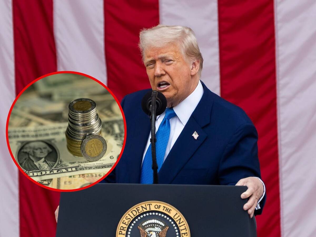 Dólar vs Peso mexicano: ¿En cuánto se cotiza el dólar hoy? | Crédito: EFE/Canva