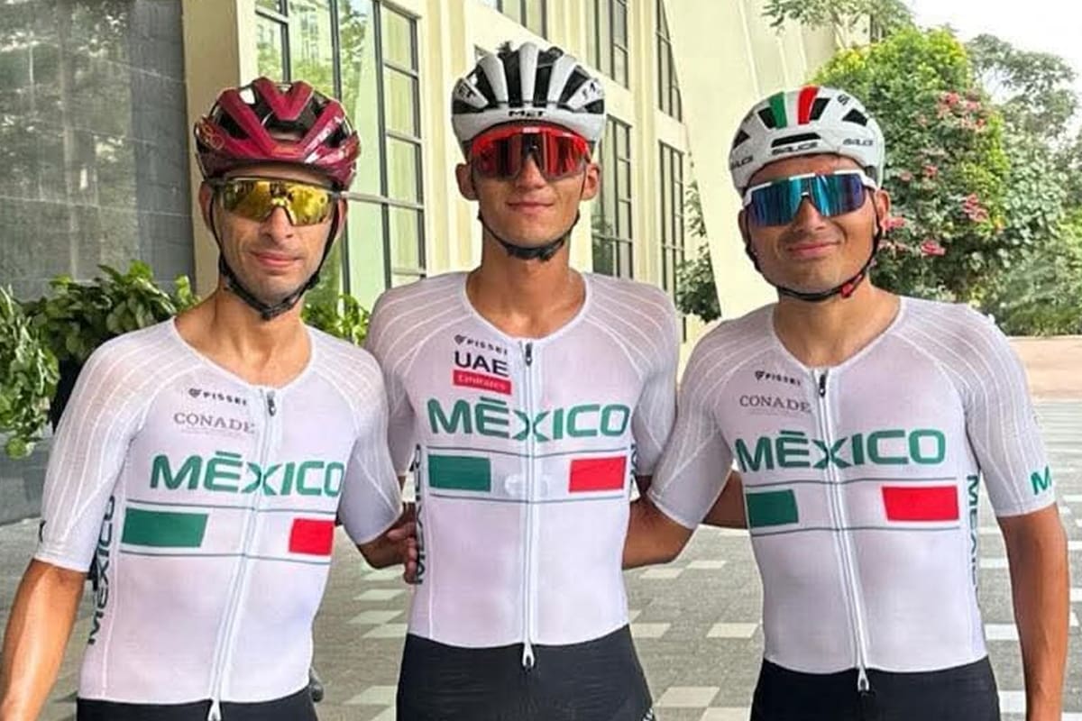 Equipo de México en el Mundial de Ciclismo 2026: quiénes son los 27 mexicanos que competirán con Isaac del Toro