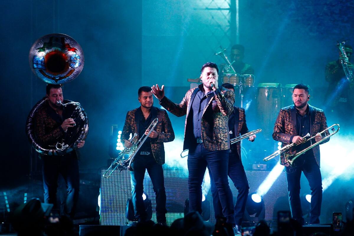 Banda MS demostró su éxito en el Valle de Guadalupe