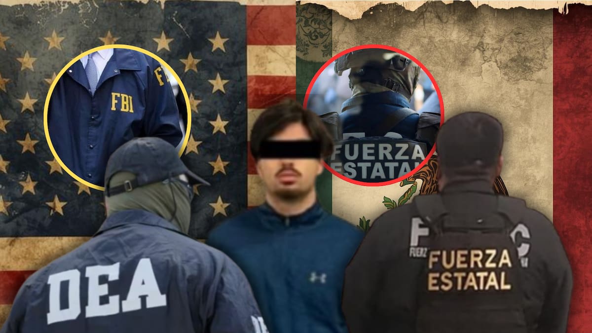 Quiénes son los “caza gringos”, la unidad mexicana que colabora con EE.UU. para detener prófugos