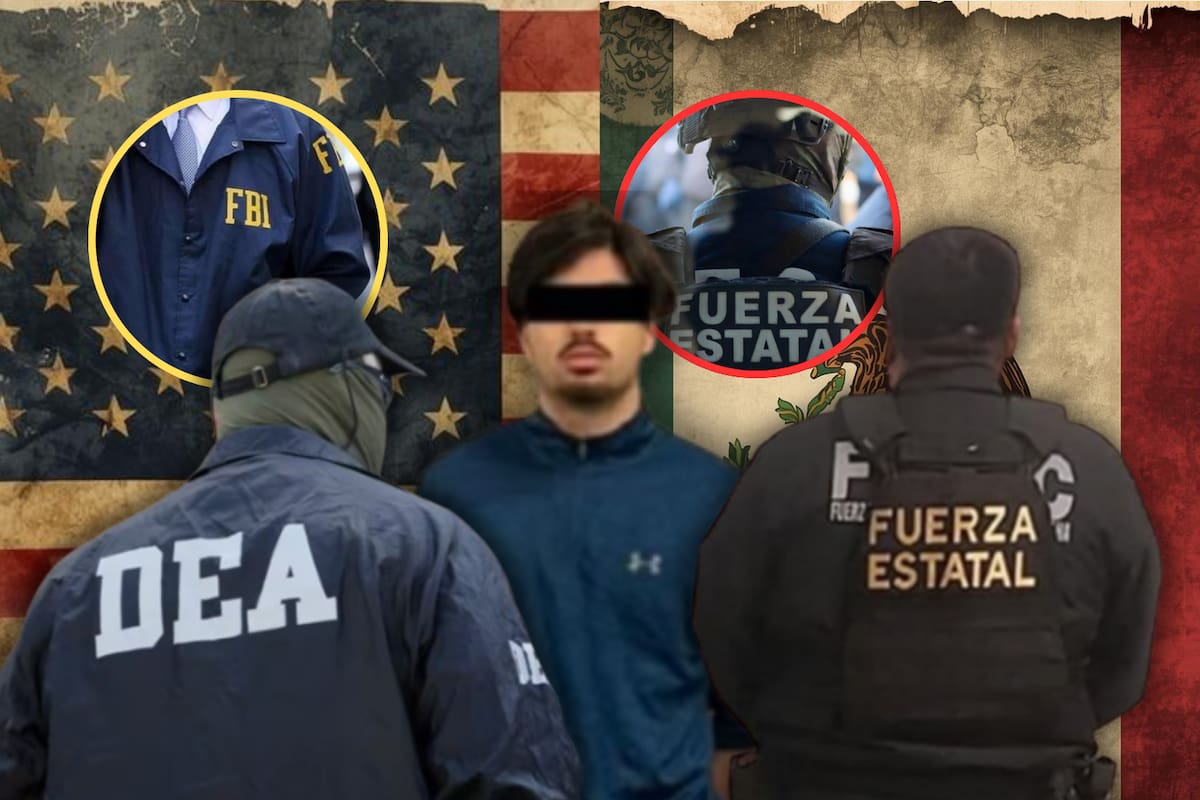 Quiénes son los “caza gringos”, la unidad mexicana que colabora con EE.UU. para detener prófugos