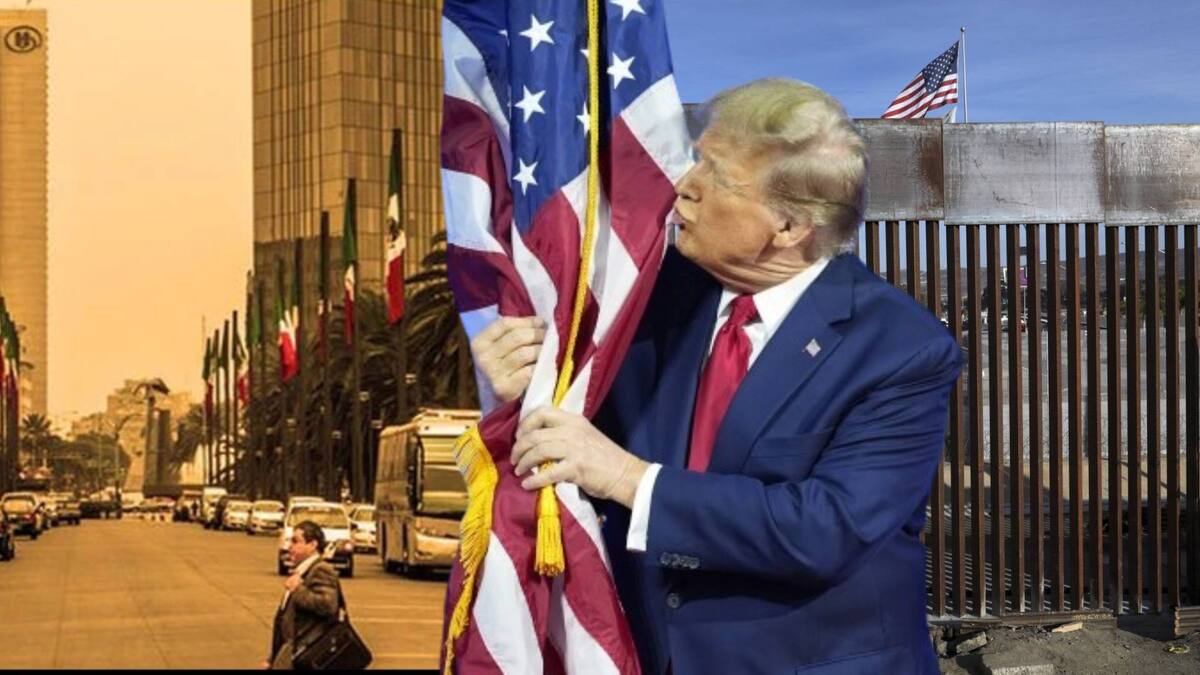 Donald Trump, presidente electo de Estados Unidos, ha sido firme en sus campañas antiinmigrantes. Foto: Especial (AP)