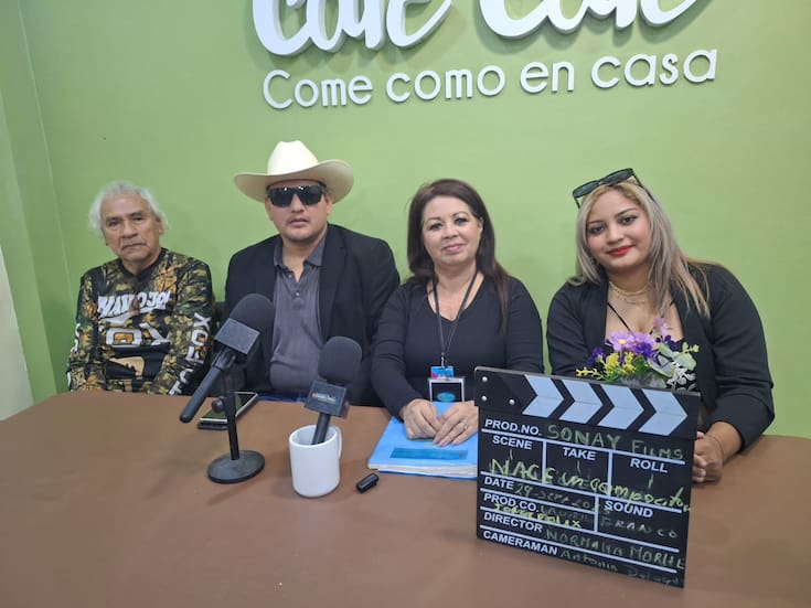 Retomarán grabaciones del documental del compositor cajemense Jesse Armenta