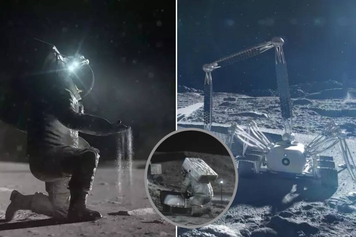 Científicos logran fabricar ladrillos con arena de Marte y Luna