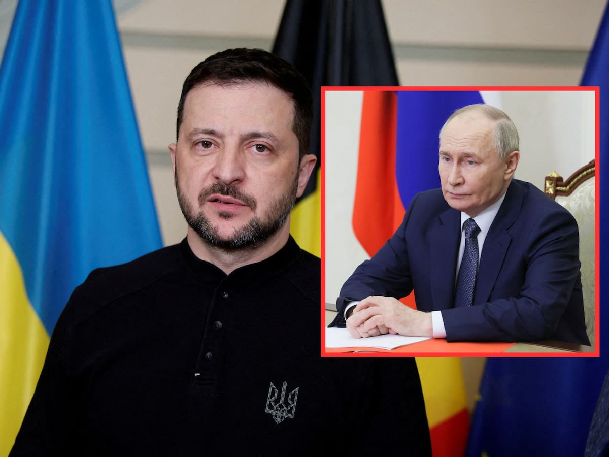 La Presidencia turca informó que Erdogan ofreció acoger en territorio turco una reunión entre Zelenski y el presidente ruso Vladímir Putin, “cuando estén listos” para entablar un diálogo de alto nivel. Crédito: REUTERS