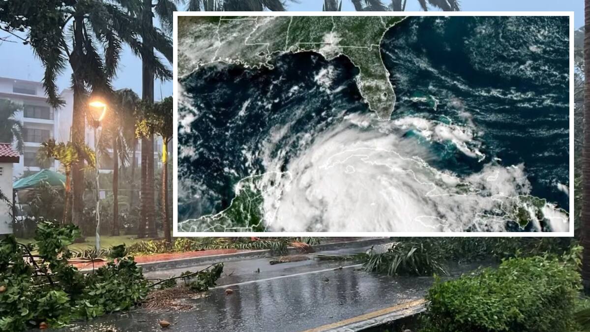 El huracán Helene, que podría alcanzar categoría 4, amenaza con devastar Florida. FOTO: Especial