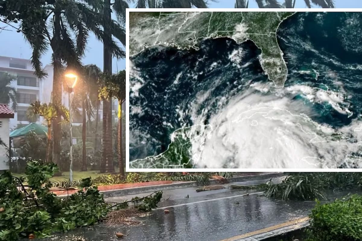 Huracán Helene será catastrófico en Florida y alcanzará categoría 4, pronostican