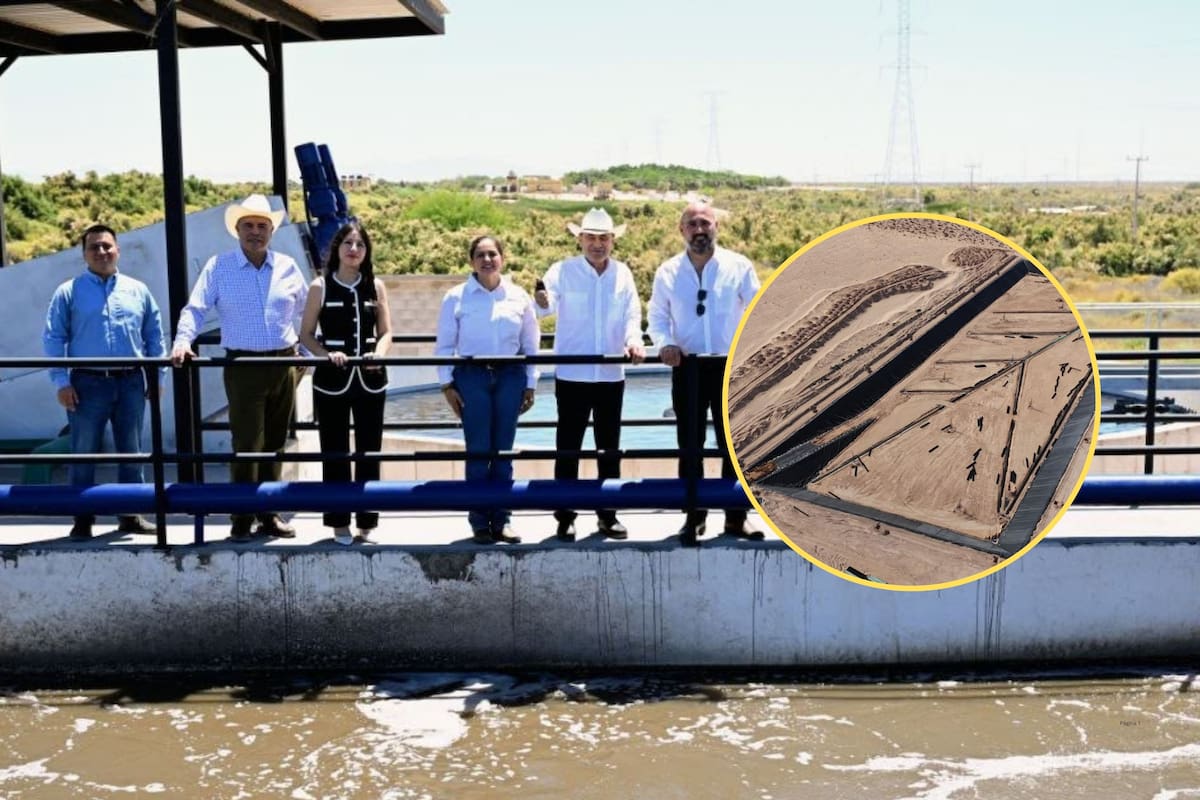 Puerto Peñasco genera 80 toneladas de basura al día y construye un nuevo relleno sanitario para evitar incendios que cubren la ciudad de humo
