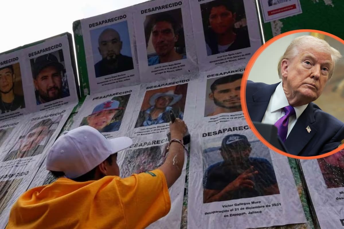 Especialistas advirtieron que rechazo de México a informe del Comité contra la Desaparición Forzada de la ONU sobre más de 130 mil personas desaparecidas refuerza señalamientos internacionales y coincide con discurso de Donald Trump sobre seguridad en el país