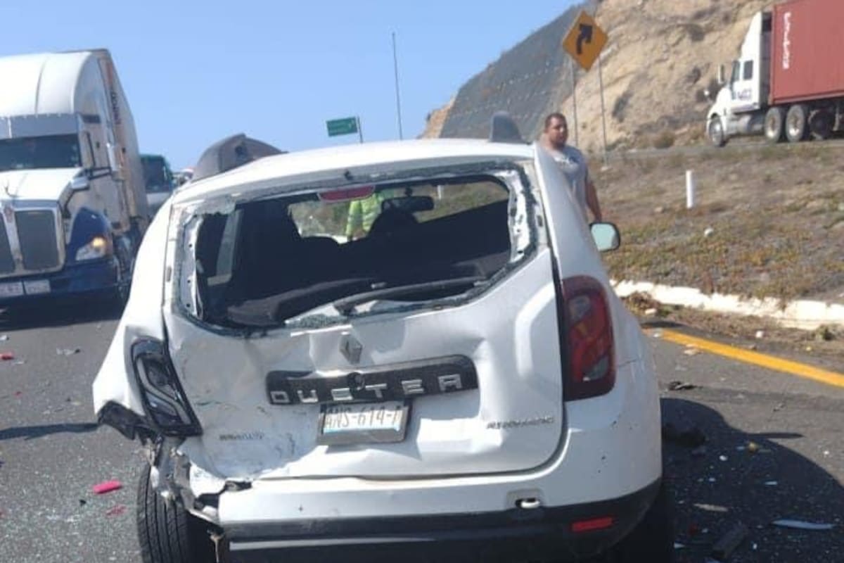 Descartan muerte de un menor en accidente de la carretera escénica