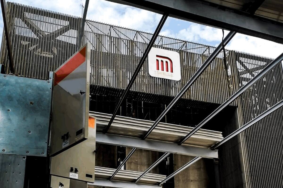 CFE entrega primera obra emergente de la línea 1 del Metro en CDMX
